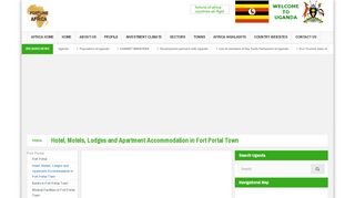 
                            9. Hotel, Motels, Lodges and Apartment Accommodation in Fort Portal ...