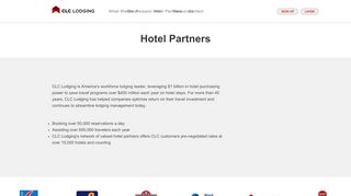 
                            5. Hotel Partners - clclodging.com