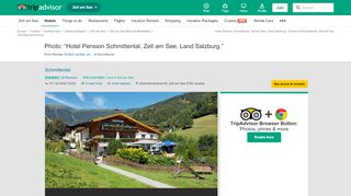 
                            8. Hotel Pension Schmittental, Zell am See, Land Salzburg. - Picture of ...