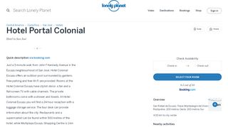 
                            7. Hotel Portal Colonial | San José, Costa Rica - Lonely Planet