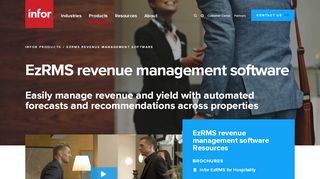 
                            7. Hotel revenue management | EzRMS hospitality software | Infor