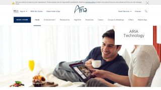 
                            2. Hotel Room Technology - ARIA Resort & Casino