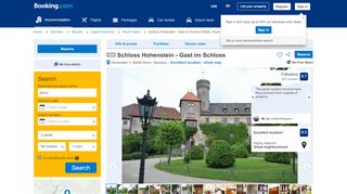 
                            7. Hotel Schloss Hohenstein, Ahorn, Germany - Booking.com