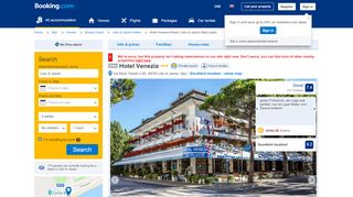 
                            6. Hotel Venezia, Lido di Jesolo, Italy - Booking.com