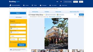 
                            5. Hotel Villa Dina, Lido di Jesolo, Italy - Booking.com