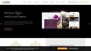 
                            1. Hotel Web Design & Digital Marketing Agency | Aró Digital ...