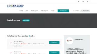 
                            8. hotelcareer - USD JOB