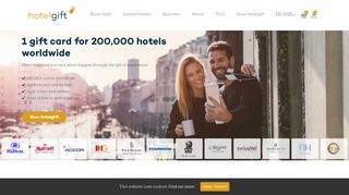 
                            3. Hotelgift is the #1 gift card for 200,000 hotels worldwide ...