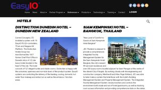 
                            9. Hotels | EasyIO