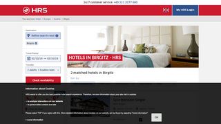 
                            9. Hotels in Birgitz - HRS