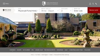 
                            1. Hotels in Cheshire | Macdonald Portal Hotel, Golf & Spa