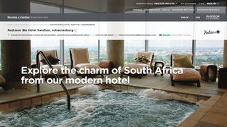
                            3. Hotels in Sandton, Johannesburg | Radisson Blu …