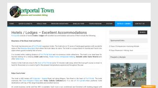 
                            5. Hotels / Lodges in Fort portal, Uganda with Excellent Accommodation