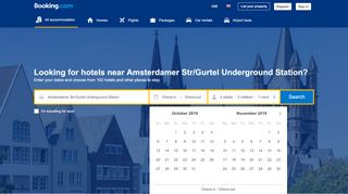 
                            7. Hotels near Amsterdamer Str/Gurtel Underground Station ...