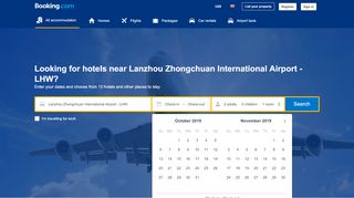 
                            7. Hotels near Lanzhou Zhongchuan International Airport LHW ...