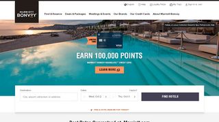 
                            9. Hotels & Resorts | Book your Hotel directly with Marriott Bonvoy