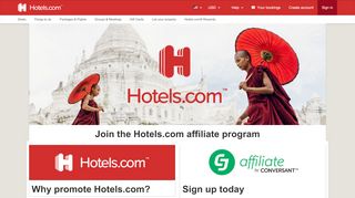 
                            11. Hotels.com - Affiliate With Us