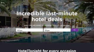 
                            11. HotelTonight: Last Minute Hotel Deals at Great Hotels