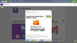 
                            10. Hotmail Accedi | Hotmail sign in - hotmail.it
