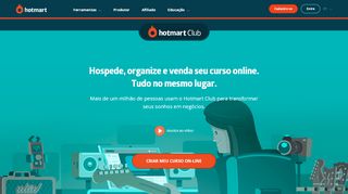 
                            3. Hotmart Club - Hotmart