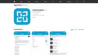 
                            7. ‎HotSchedules on the App Store - apps.apple.com