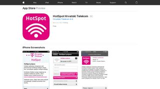 
                            1. ‎HotSpot Hrvatski Telekom on the App Store - apps.apple.com