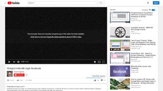 
                            8. Hotspot mikrotik login facebook - YouTube