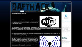 
                            3. Hotspot Password Cracking - DAFTHACK
