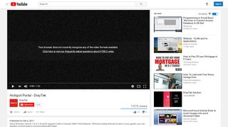 
                            5. Hotspot Portal - DrayTek - YouTube