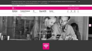 
                            3. HotSpot | Telekom