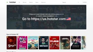 
                            1. Hotstar - Watch TV Shows, Movies, Live Cricket …