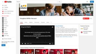 
                            7. Houghton Mifflin Harcourt - YouTube