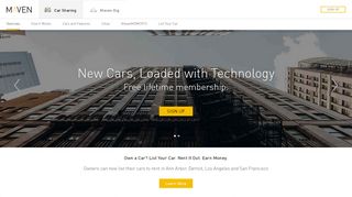 
                            1. Hourly Car Rental & Car Sharing Service | Maven