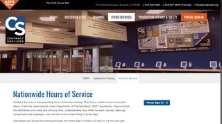 
                            9. Hours of Service – Contract Services