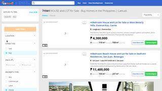 
                            4. HOUSE and LOT for Sale - Buy Homes in the Philippines ...