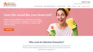 
                            1. House Cleaning Jobs in Australia | Absolute Domestics