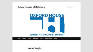 
                            9. House Login | Oxford Houses of Oklahoma