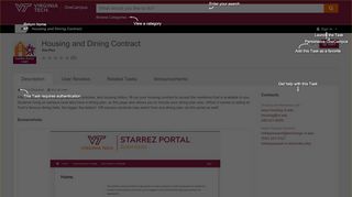 
                            5. Housing and Dining Contract (StarRez) - OneCampus - Virginia Tech