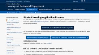 
                            3. Housing Application Process - Housing and Residential ...