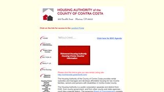 
                            7. Housing Authority of the County of Contra Costa