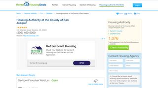 
                            9. Housing Authority of the County of San Joaquin | RentalHousingDeals ...