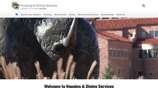 
                            9. Housing & Dining Services | University of Colorado Boulder