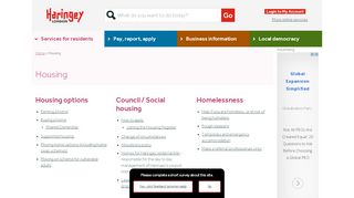 
                            5. Housing | Haringey Council