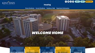 
                            7. Housing | Home Page | Kent State University