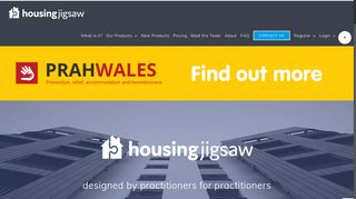 
                            1. Housing Jigsaw – Supporting homelessness prevention