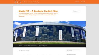 
                            8. Housing | MasterRIT – A Graduate Student Blog