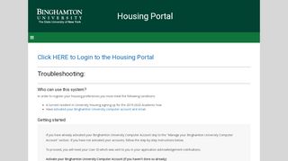 
                            8. Housing Portal - home.binghamton.edu