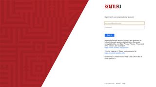 
                            3. Housing Portal - Seattle University