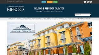 
                            7. Housing & Residence Education | Building Safe and ... - UC Merced