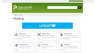 
                            10. Housing | Sandwell Council